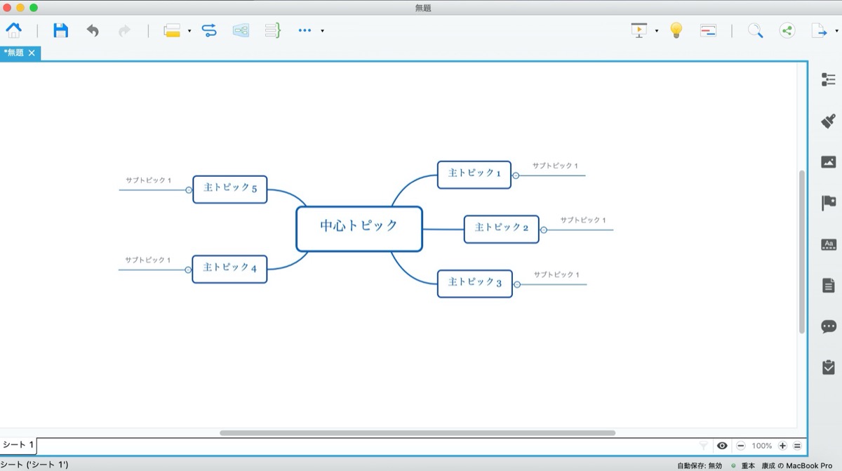 Mac おすすめのマインドマップツールは Xマインド 無料