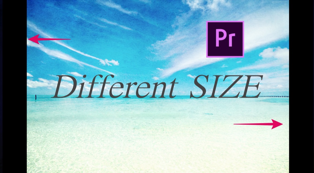 Premiere Pro 画面サイズをyoutube用に合わせる3つの方法