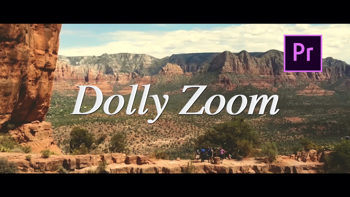 Premiere Pro Dolly Zoom ドリーズーム エフェクトのやり方